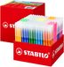 Stabilo Trio A-Z Viltstift - 240 stuks - 20 kleuren