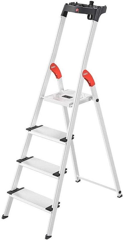 Hailo ComfortLine L80 aluminium trapladder
