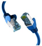 EFB Elektronik Cat7 S/FTP Patchkabel Blauw 5 m