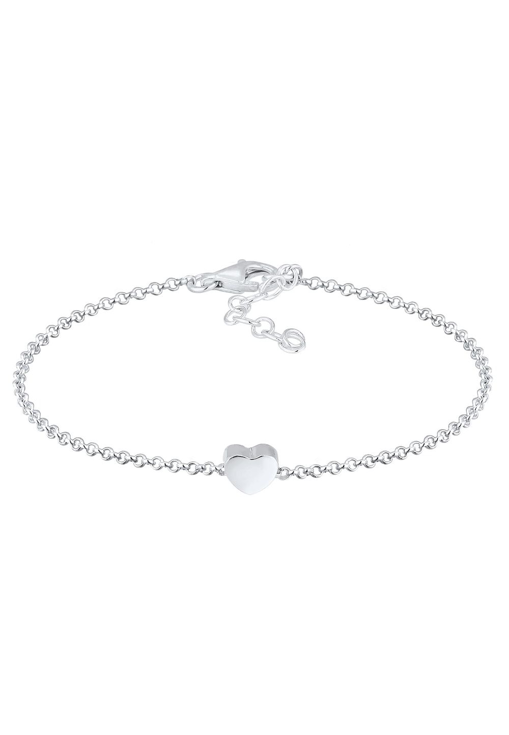 Elli Armband Dames Hart Hanger Liefde Filigraan 925 Sterling Zilver