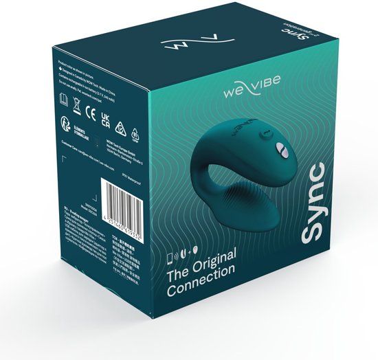 We-Vibe Paren Massager Zwart