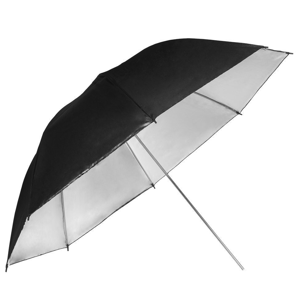 GlareOne GlareOne Umbrella Silver 90cm