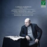 Sonic Rendezvous Daniele Adornetto - Albanesi: Piano Sonatas (1893-1909) (CD)