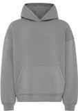 Blend - BHKEIRAN SCUBA HOOD SWEAT - Heren - Sweaters - XL - GRAY MATTER