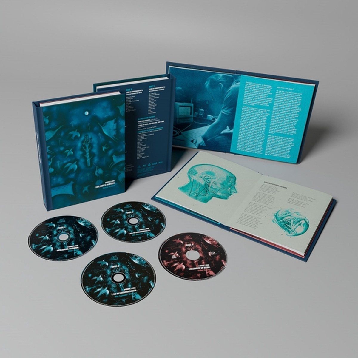 PARLOPHONE Marillion - Holidays In Eden (Deluxe Edition) - 0190296609213
