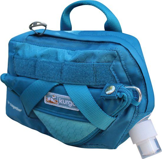 Kurgo RSG Hydration Flask - Hondendrinkbak - 350 ml Blauw