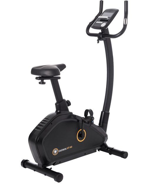 Darwin Fitness Hometrainer HT40 - Ergometer - Zwart