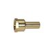 Riegler Schroefhuls van messing, serie »speedfit«, binnendraad, 3/4 BSP, voor buis buiten-ø 22 mm