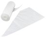 FMprofessional, LDPE, ca. 530x270 mm, 100 stuks, dispenserbox, anti-slip oppervlak, transparant hygiënespuitzak, kunststof, 53 x 27, 30 stuks
