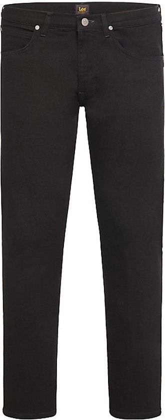 LEE BROOKLYN STRAIGHT CLEAN BLACK Men's Jeans - Regular Fit