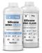 Merkloos Translucent Silicone Rubber R PRO voor Mallen 2 kg
