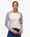 Superdry Essential Logo Baseball Haut Violet Taille : 40