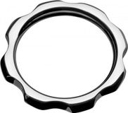 Metal Hard Metalhard Cock Ring Torque 50mm Wit