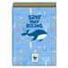 Dohe - Ringband in folioformaat - 4 ringen van 40 mm - WWF- Save our Oceans