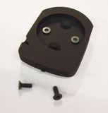 DEDA Wahoo comp. mount voor Alanera stuur - Zwart