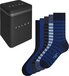 FALKE Happy Box 5-Pack katoen multipack sokken heren (maat 39-42) - veelkleurig