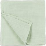 Meyco Home Uni strandlaken - pre-washed hydrofiel - soft green - 140x200cm