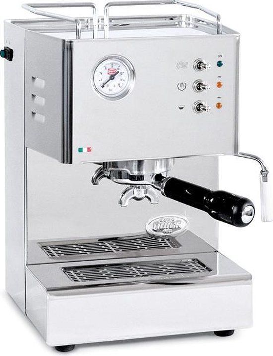 Quickmill 3004 Espressomachine - RVS - Dubbel Thermoblock
