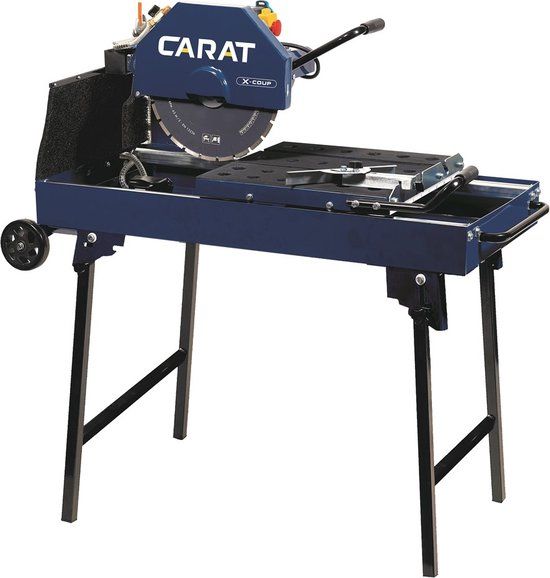 Carat X-Coup 350 Steenzaagmachine - 2200W - 350 mm zaagblad - Onderstel inbegrepen