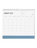 Letts of London Conscious 2025 Wandkalender - oceaan
