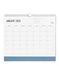 Letts of London Conscious 2025 Wandkalender - oceaan