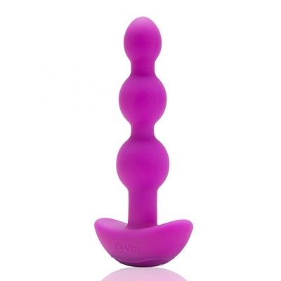 B-Vibe - Triplet Anal Beads Fuchsia