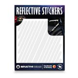 Reflective P2R / Proconcept 2 Roues Reflecterende helmstickers Reflective Berlin - Unisex - Volwassenen - Wit