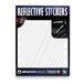 Reflective P2R / Proconcept 2 Roues Reflecterende helmstickers Reflective Berlin - Unisex - Volwassenen - Wit