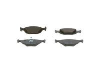 BOSCH Bremsbelagsatz, Scheibenbremse 0986460996