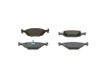 BOSCH Bremsbelagsatz, Scheibenbremse 0986460996