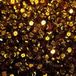 Paillettes hexagonales brisées, 6 mm, 100 grammes