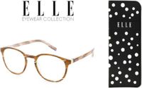 Elle Eyewear Collection Elle Eyewear Leesbril EL15933 Bruin +3.00