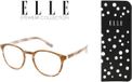 Elle Eyewear Collection Elle Eyewear Leesbril EL15933 Bruin +3.00