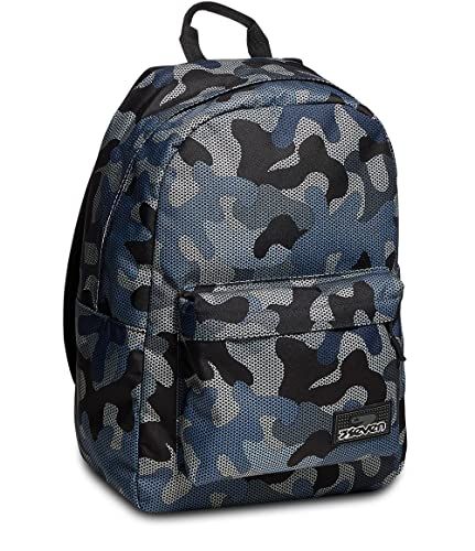 Seven Ischoolpack - Legergroen - Met Geïntegreerde Powerbank - School & Vrije Tijd - Groen - Eén Maat - Modern