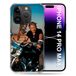 Beschermhoes Johnny Hallyday Moto Beschermhoes voor iPhone 14 Pro Plus (6,7 inch)