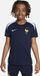 Nike FFF 24/25 Strike Dri-FIT Voetbaltop Kids Blackened Blue Maat 158/170
