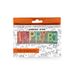 pajoma Verjaardagskaarsen 'Happy Birthday', 13-delig, hoogte 7 cm