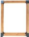 Westmann HaardHout Bois de chauffage WMKR3020 - Porte-bûches 40x138x180cm