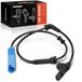 ABS Mini ABS sensor wieltoerentalsensor voor links of rechts voor Mini R50 R53 Cooper S One One D Works 1.4L 1.6L 2001-2006 34526756384