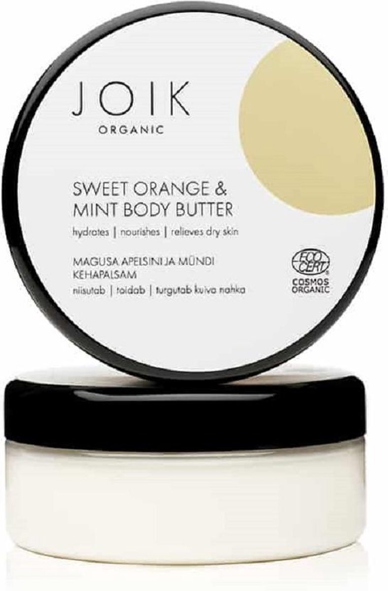 Joik Sweet Orange & Mint Bodybutter 150ml