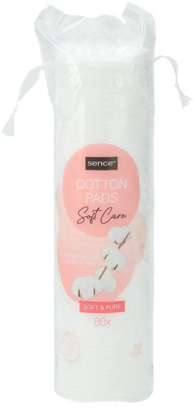 Sence Cotton Pads Soft Care 80ST