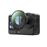 Telesin 1/4 Black Mist schroeffilter voor DJI Osmo Action 6