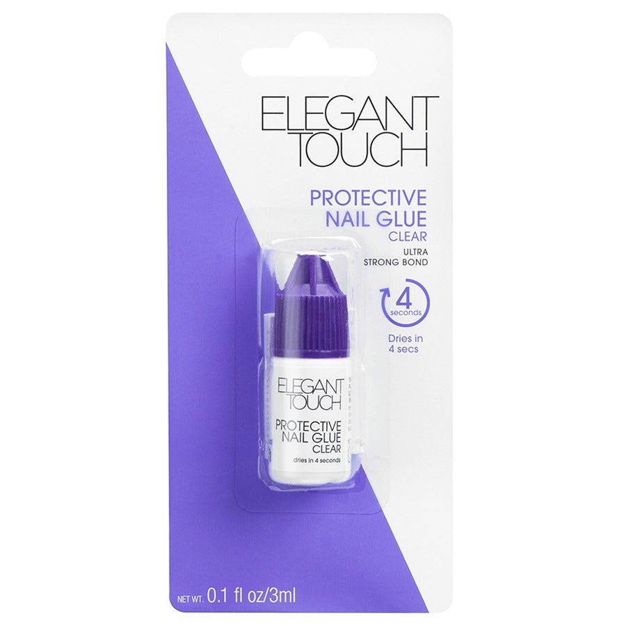 Elegant Touch 5 Second Protective Nail Glue - 3ml