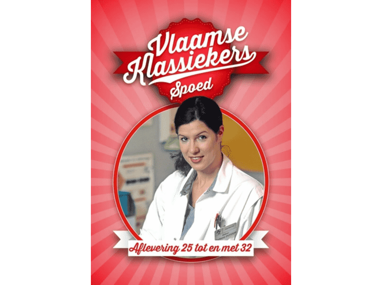 SEGUNDA Vlaamse Klassiekers: Spoed Aflevering 25-32 - DVD