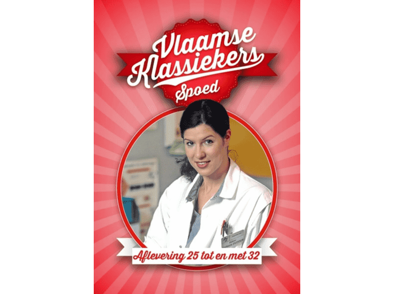SEGUNDA Vlaamse Klassiekers: Spoed Aflevering 25-32 - DVD