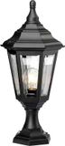 Elstead Lighting Mini LED Tuin Pilaar Kinsale | 1X E27 Max 60W | IP44 (Outdoor) | Black