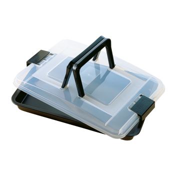 Kaiser 750002 Bakplaat - Rechthoekig - Zwart - 42 x 29 cm