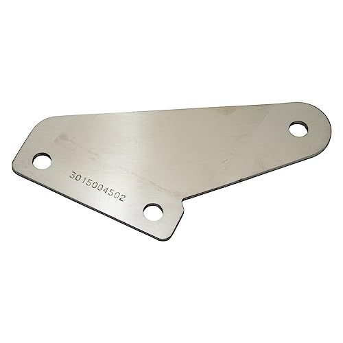LeoVince Exhaust Bracket, Spare Part Set, Exhaust System, Stainless Steel, Right for TRI ST TW 900