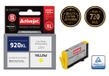 Activejet AH-920YCX cartouche d'encre (remplace HP 920XL CD974AE; qualité premium; 12 ml; jaune)
