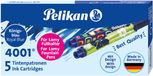 Pelikan Inktpatronen Multicolor 10 stuks